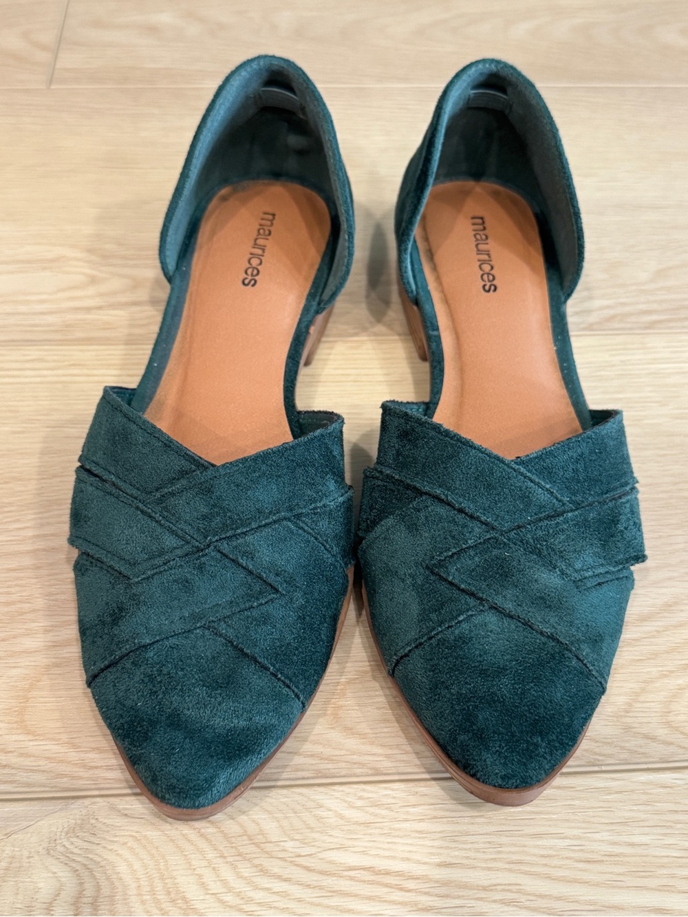 Maurices Green Flats